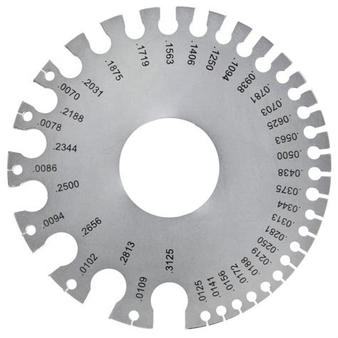 automotive sheet metal gauge